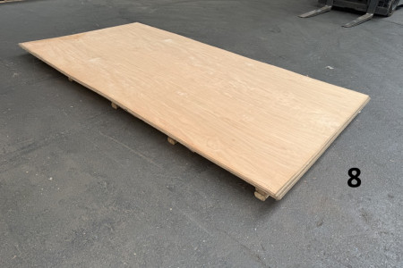 Diverse partijen houtplaten, spot goedkoop!